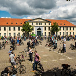 12.07.2020 Fahrraddemo in Oldenburg. Die Demo führte u.a. über die "Nordtangente", einem Autobahnähnlichen Teil des Autobahnrings. ** 07/12/2020 Bicycle demo in Oldenburg. The demo included over the "Nordtangente", a part of the motorway ring similar to a motorway.