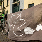 12.07.2020 Fahrraddemo in Oldenburg. Die Demo führte u.a. über die "Nordtangente", einem Autobahnähnlichen Teil des Autobahnrings. ** 07/12/2020 Bicycle demo in Oldenburg. The demo included over the "Nordtangente", a part of the motorway ring similar to a motorway.