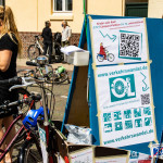 12.07.2020 Fahrraddemo in Oldenburg. Die Demo führte u.a. über die "Nordtangente", einem Autobahnähnlichen Teil des Autobahnrings. ** 07/12/2020 Bicycle demo in Oldenburg. The demo included over the "Nordtangente", a part of the motorway ring similar to a motorway.