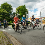 12.07.2020 Fahrraddemo in Oldenburg. Die Demo führte u.a. über die "Nordtangente", einem Autobahnähnlichen Teil des Autobahnrings. ** 07/12/2020 Bicycle demo in Oldenburg. The demo included over the "Nordtangente", a part of the motorway ring similar to a motorway.