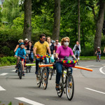 12.07.2020 Fahrraddemo in Oldenburg. Die Demo führte u.a. über die "Nordtangente", einem Autobahnähnlichen Teil des Autobahnrings. ** 07/12/2020 Bicycle demo in Oldenburg. The demo included over the "Nordtangente", a part of the motorway ring similar to a motorway.