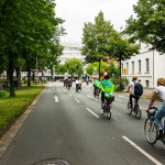 12.07.2020 Fahrraddemo in Oldenburg. Die Demo führte u.a. über die "Nordtangente", einem Autobahnähnlichen Teil des Autobahnrings. ** 07/12/2020 Bicycle demo in Oldenburg. The demo included over the "Nordtangente", a part of the motorway ring similar to a motorway.