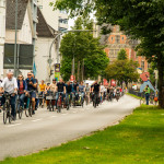 12.07.2020 Fahrraddemo in Oldenburg. Die Demo führte u.a. über die "Nordtangente", einem Autobahnähnlichen Teil des Autobahnrings. ** 07/12/2020 Bicycle demo in Oldenburg. The demo included over the "Nordtangente", a part of the motorway ring similar to a motorway.